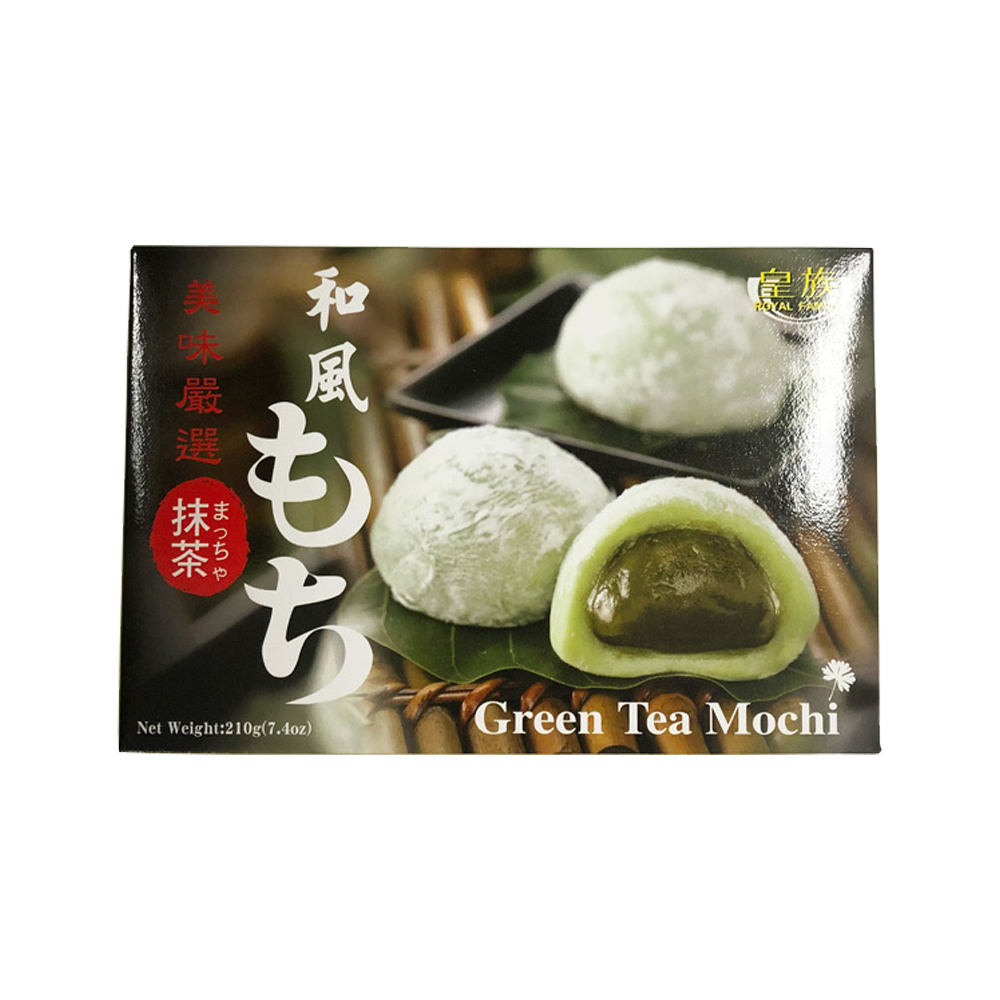 Royal Family - Green Tea Mochi 210g