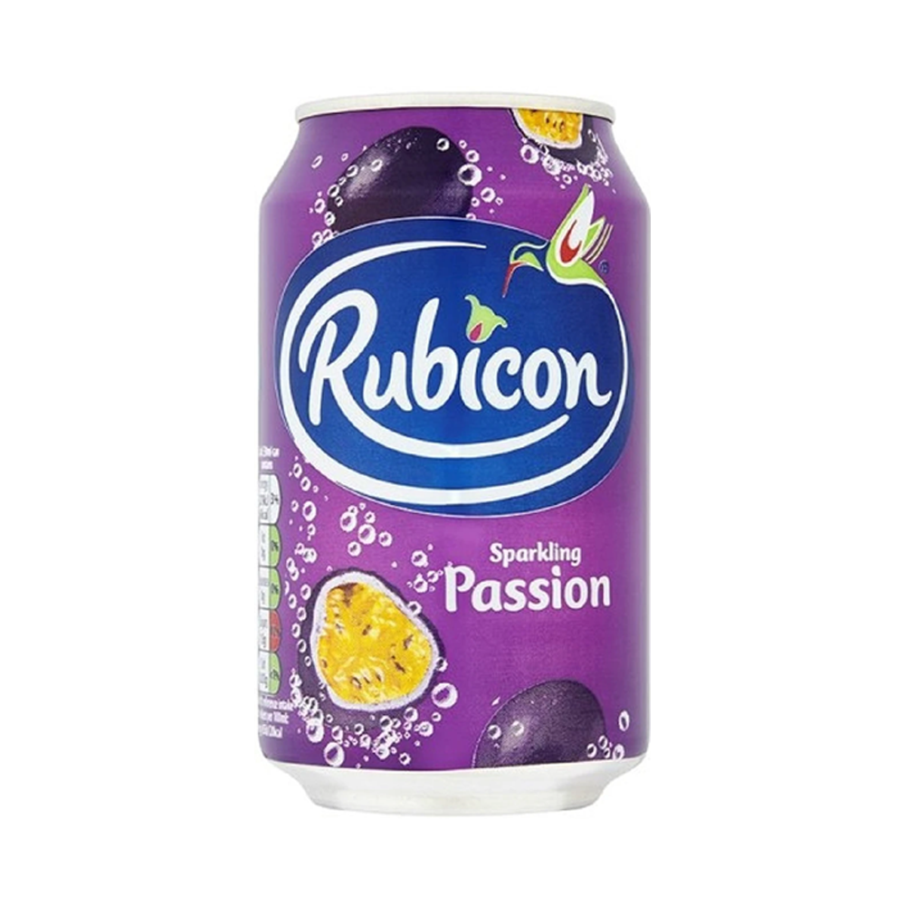 Rubicon - Sparkling Passion Drink 330ml