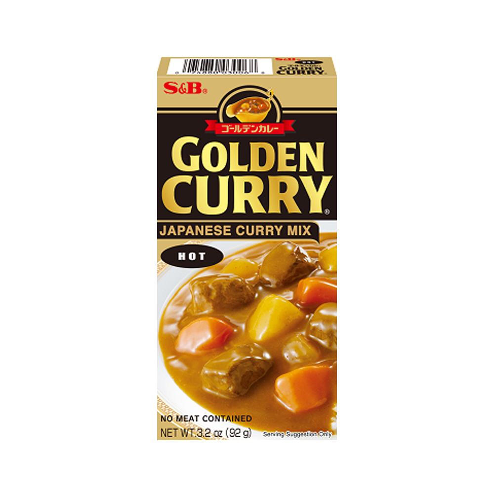 S&B - Japanese Curry Mix Hot 92g