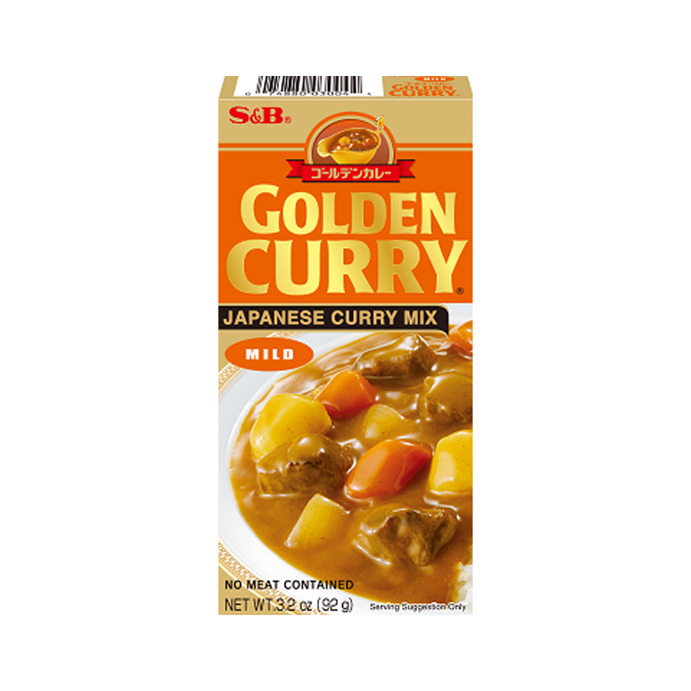 S&B - Japanese Curry Mix Mild 92g