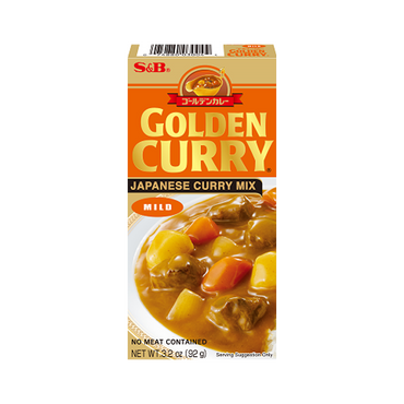S&B - Japanese Curry Mix Mild 92g