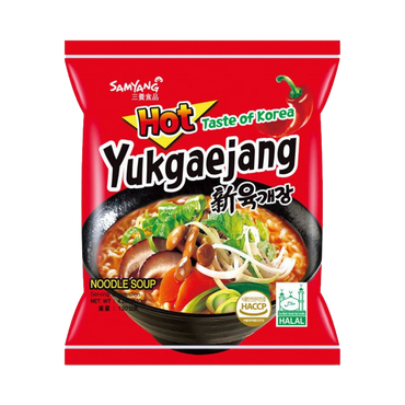 Samyang - Yukgaejang Noodle Soup 120g