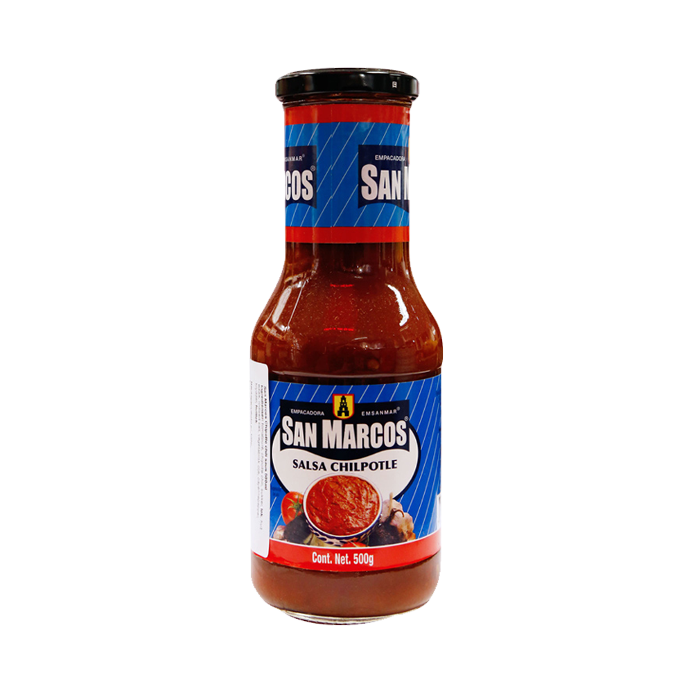 San Marcos - Salsa Chipotle 500g