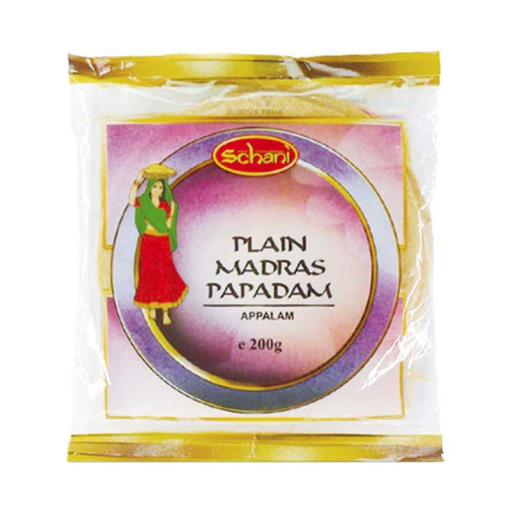 Schani - Plain Madras Papad 200g