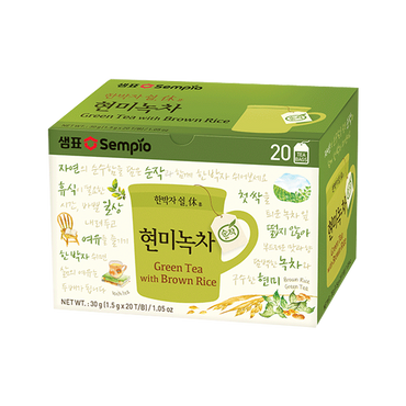 Sempio - Green Tea with Brown Rice 30gm