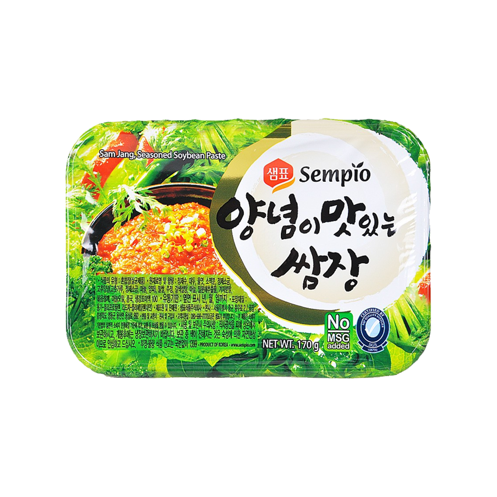 Sempio - Samjang Seasoned Soybean Paste 170g