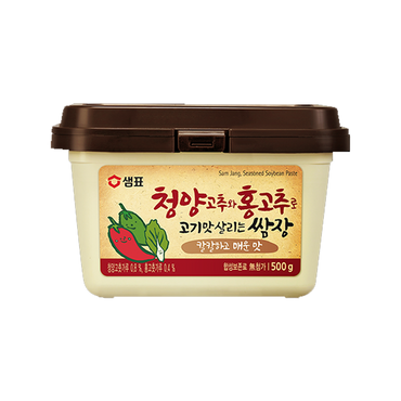 Sempio - Samjang Seasoned Soybean Paste with Chili 500g