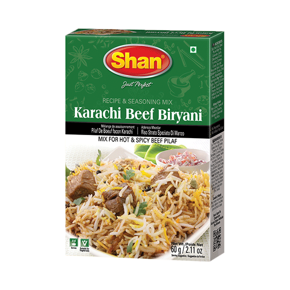 Shan - Karachi Beef Biryani Masala 60g
