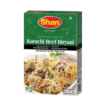 Shan - Karachi Beef Biryani Masala 60g