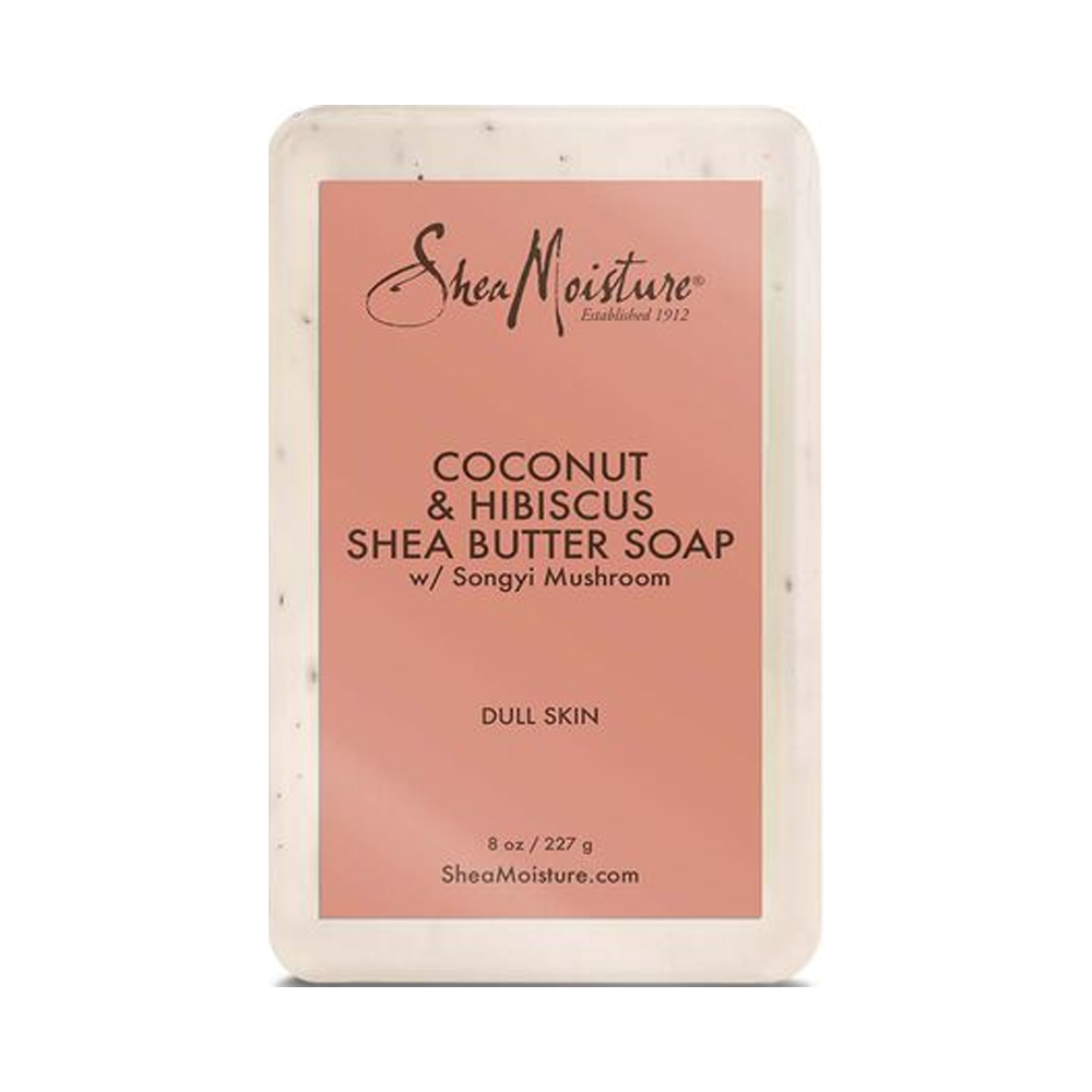 Shea Moisture - Coconut & Hibiscus Shea Butter Bar Soap 227g