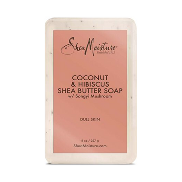 Shea Moisture - Coconut & Hibiscus Shea Butter Bar Soap 227g