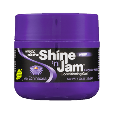 Shine N' Jam - Conditioning Gel Regular Hold 113.5g