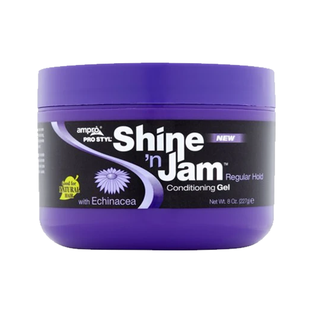 Shine N' Jam - Conditioning Gel Regular Hold 227g