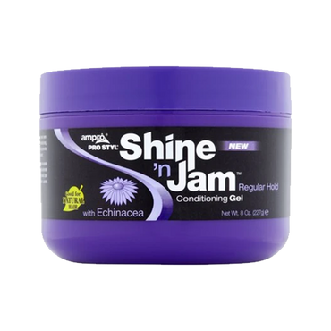 Shine N' Jam - Conditioning Gel Regular Hold 227g