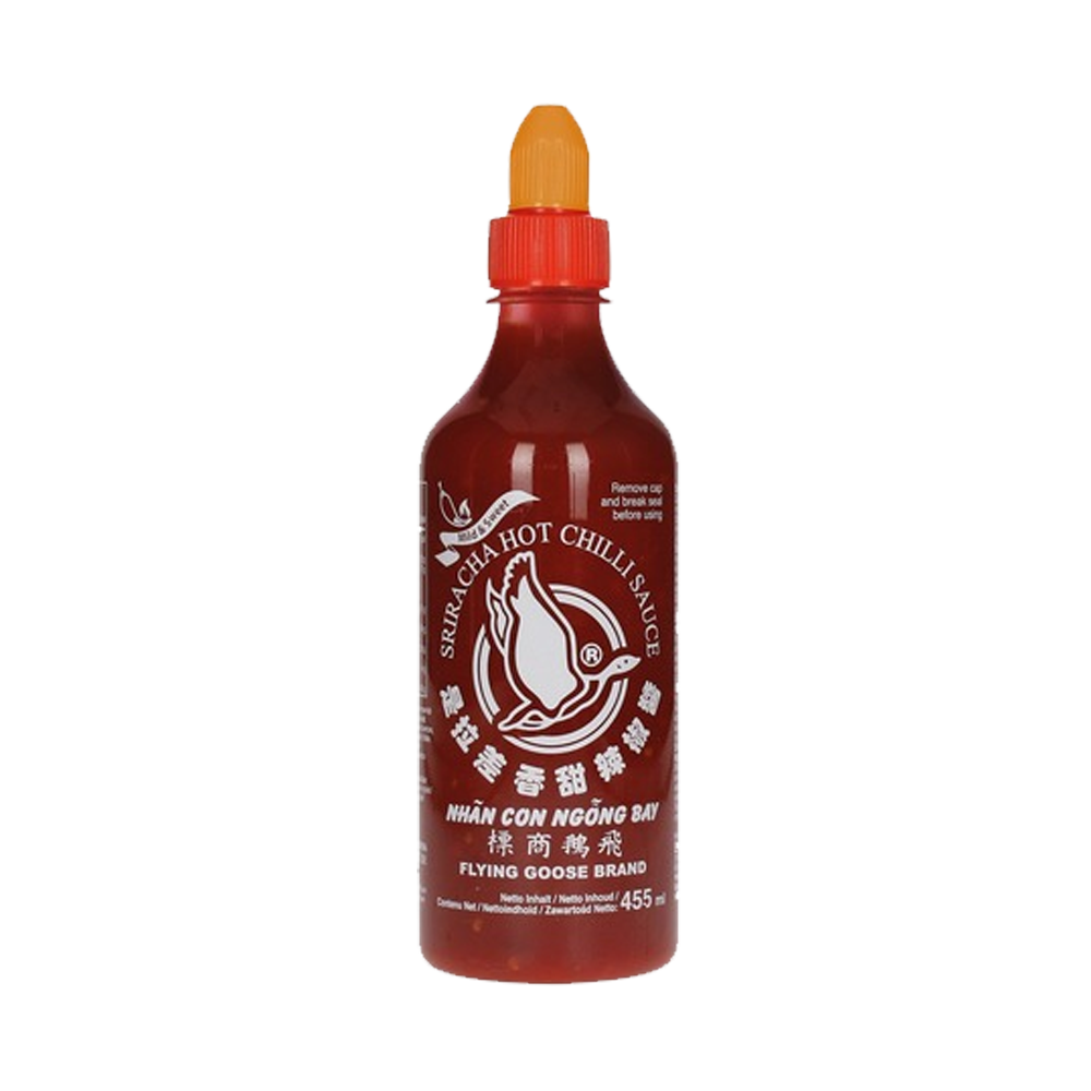 Flying Goose - Sriracha Chilli Sauce Hot & Sweet 455ml