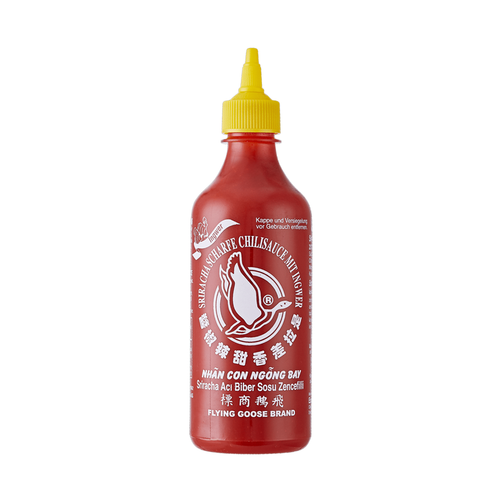Flying Goose - Sriracha Chilli Sauce with Ginger 455ml