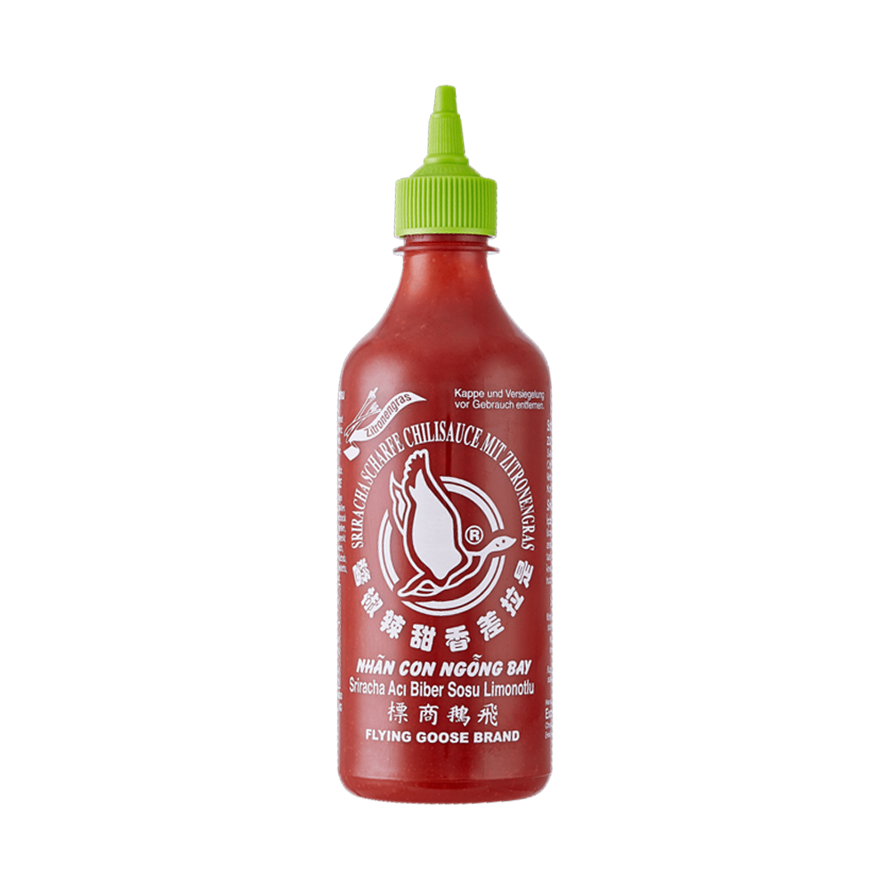 Flying Goose - Sriracha Chilli Sauce with Lemongrass 455ml