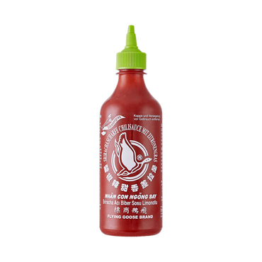 Flying Goose - Sriracha Chilli Sauce with Lemongrass 455ml