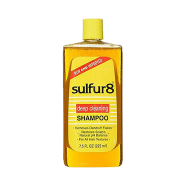 Sulfur 8 - Deep Cleaning Dandruff Shampoo 222ml