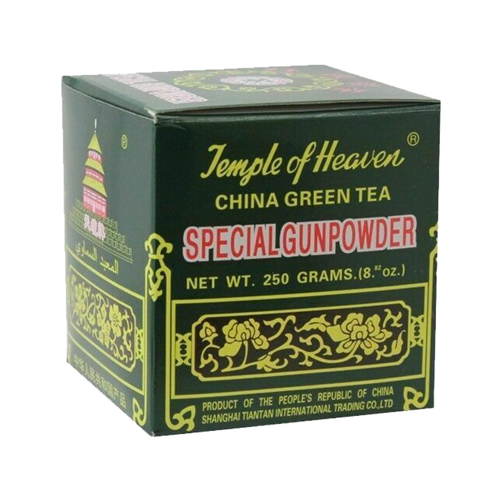 Temple of Heaven - Special Gun Powder China Green Tea 250g
