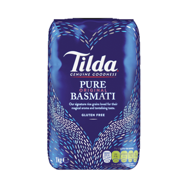 Tilda - Pure Basmati 1kg