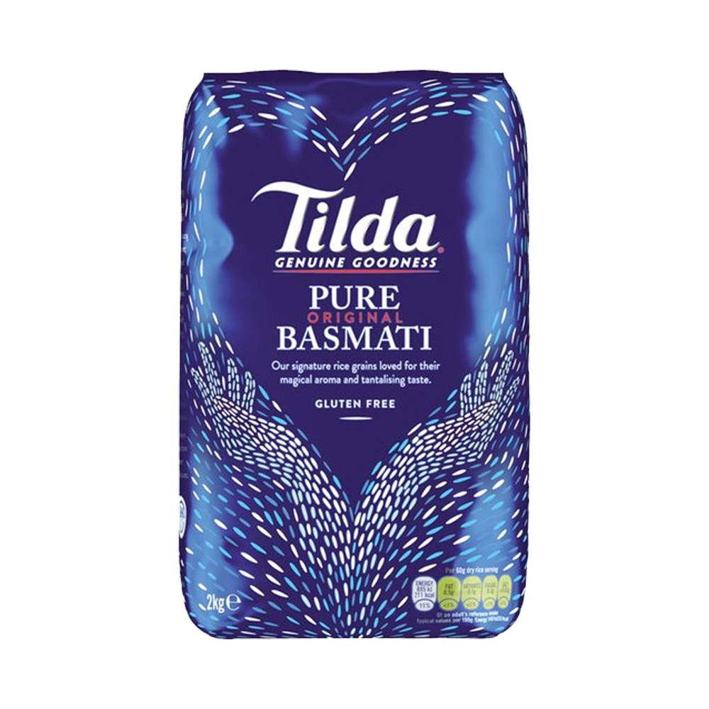 Tilda - Pure Basmati 2kg
