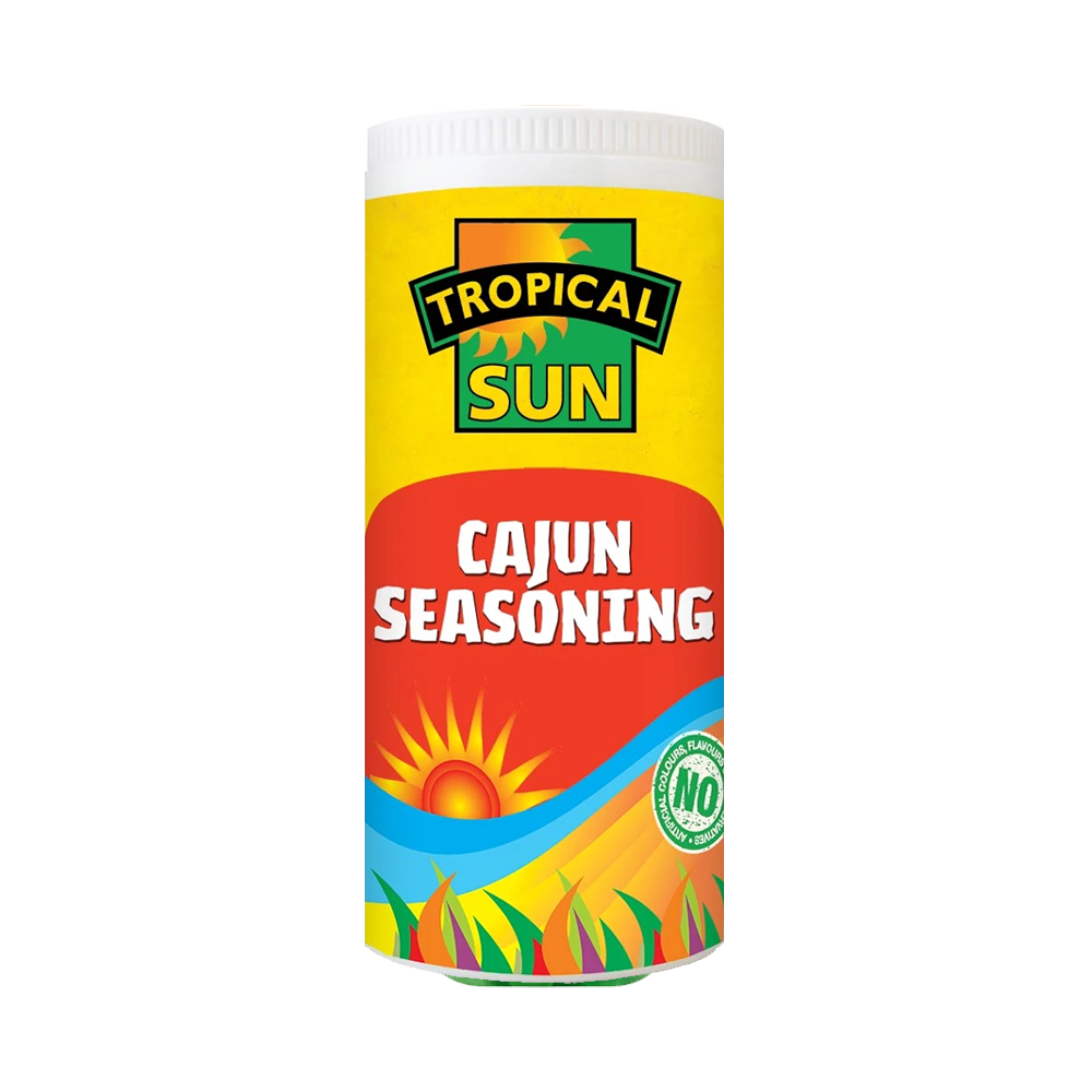 Tropical Sun - Cajun Seasoning 80gm