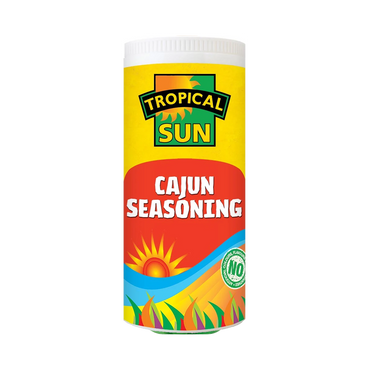 Tropical Sun - Cajun Seasoning 80gm