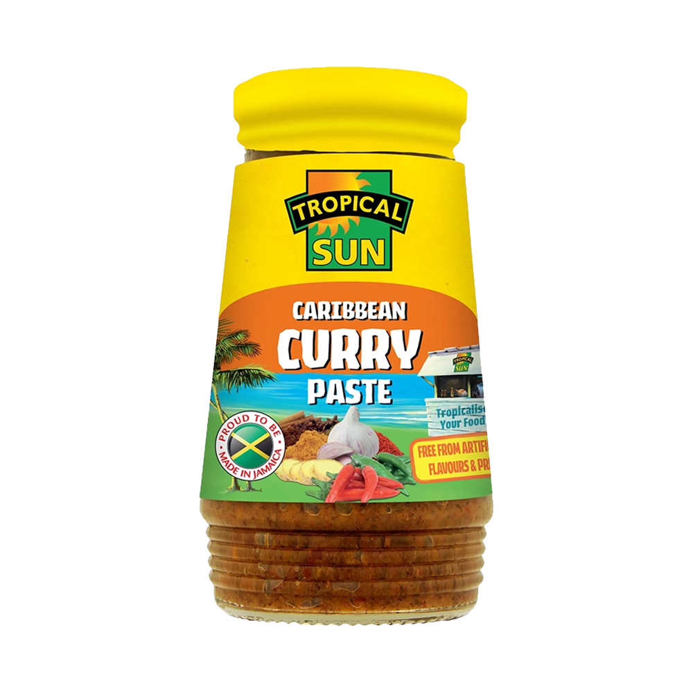 Tropical Sun - Caribbean Curry Paste 340gm