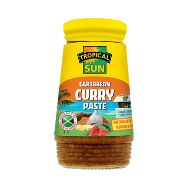 Tropical Sun - Caribbean Curry Paste 340gm