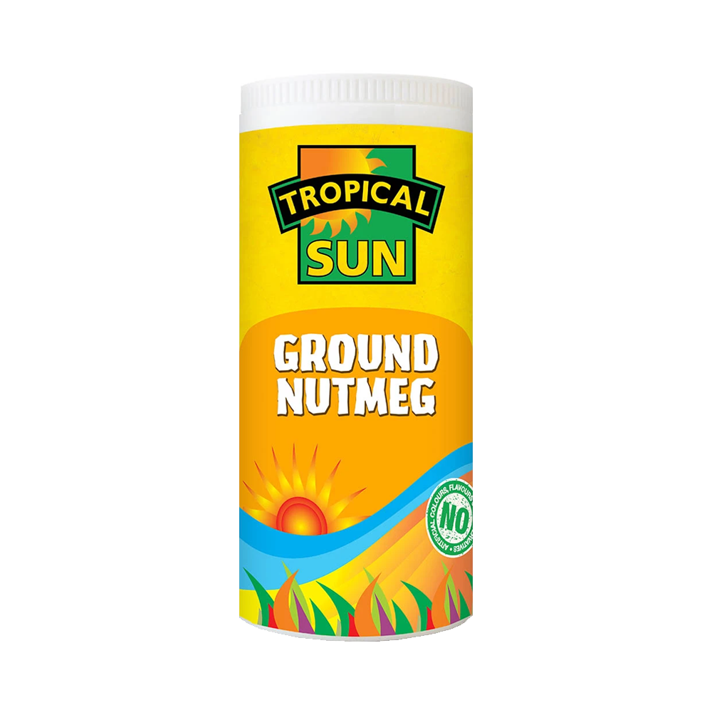 Tropical Sun - Ground Nutmeg 100gm