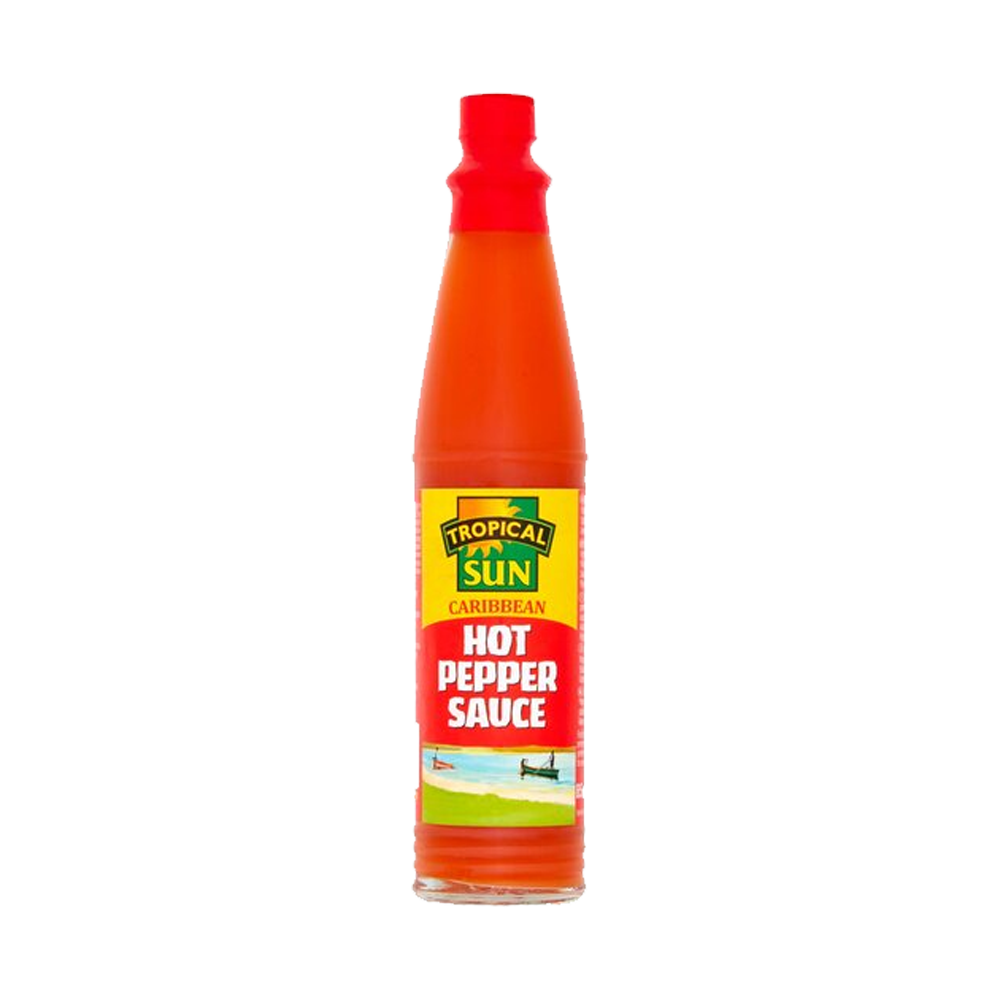 Tropical Sun - Hot Pepper Sauce 170ml