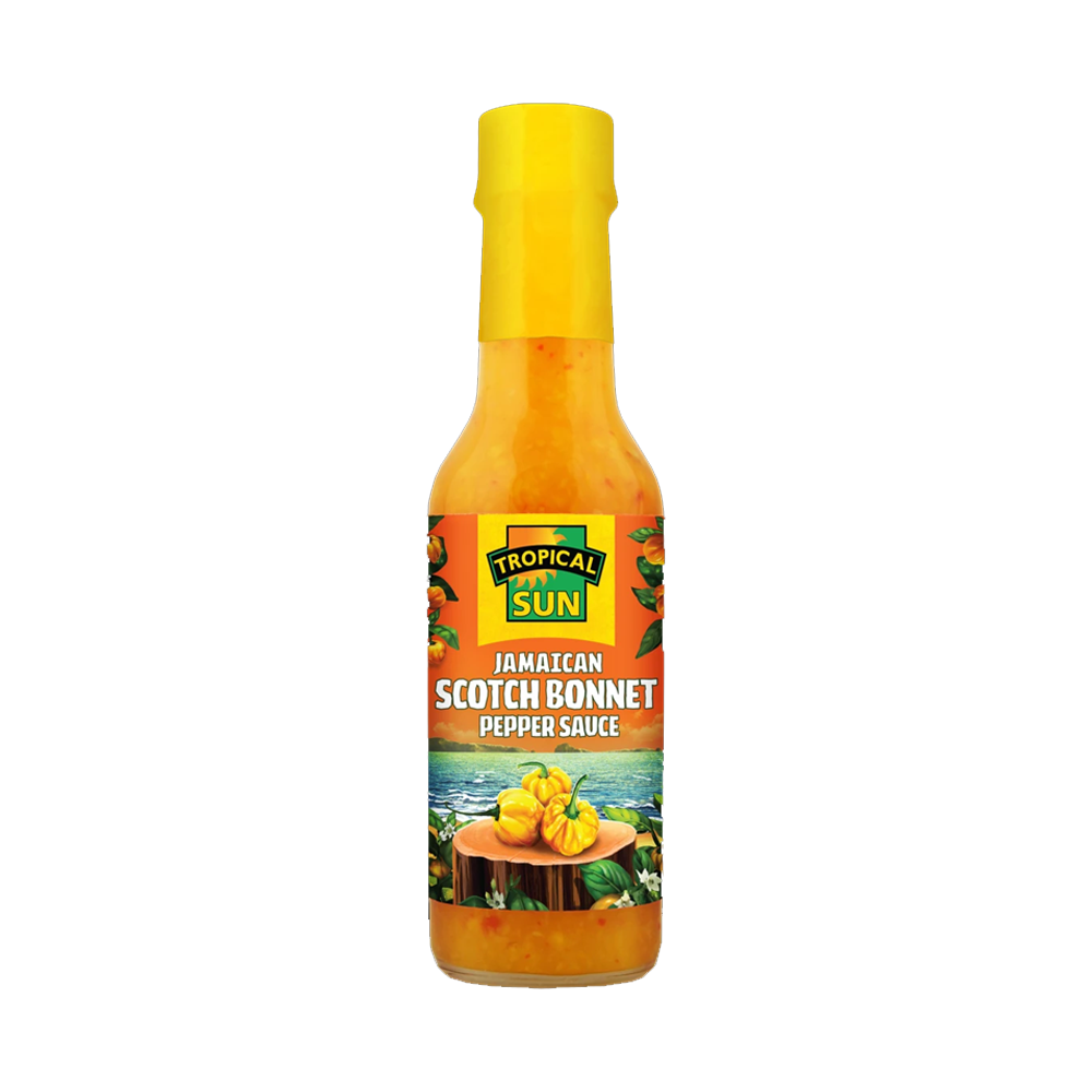 Tropical Sun - Jamaican Scotch Bonnet Pepper Sauce 142ml