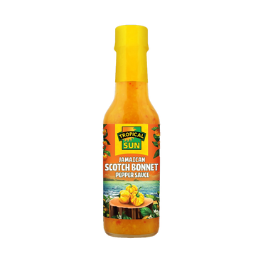 Tropical Sun - Jamaican Scotch Bonnet Pepper Sauce 142ml