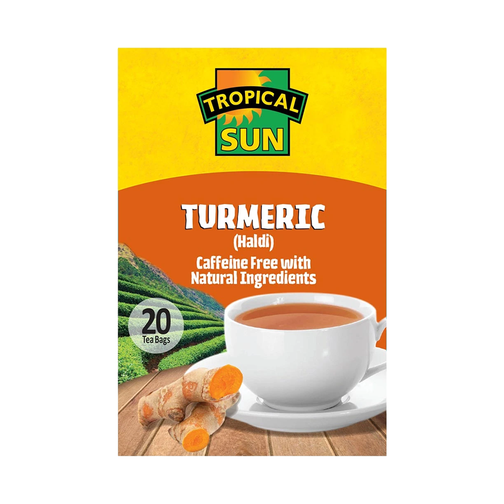 Tropical Sun - Turmeric Tea 30gm