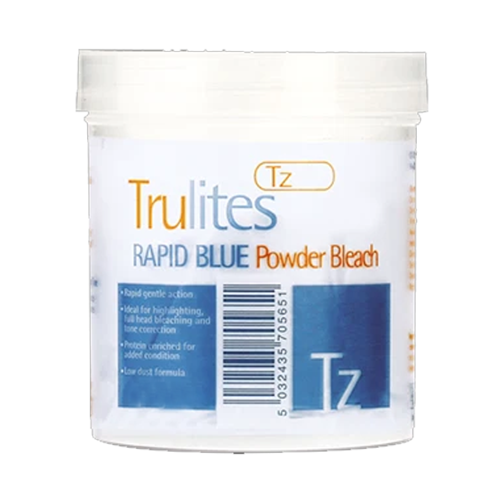 Trulites - Rapid Blue Powder Hair Bleach 500g