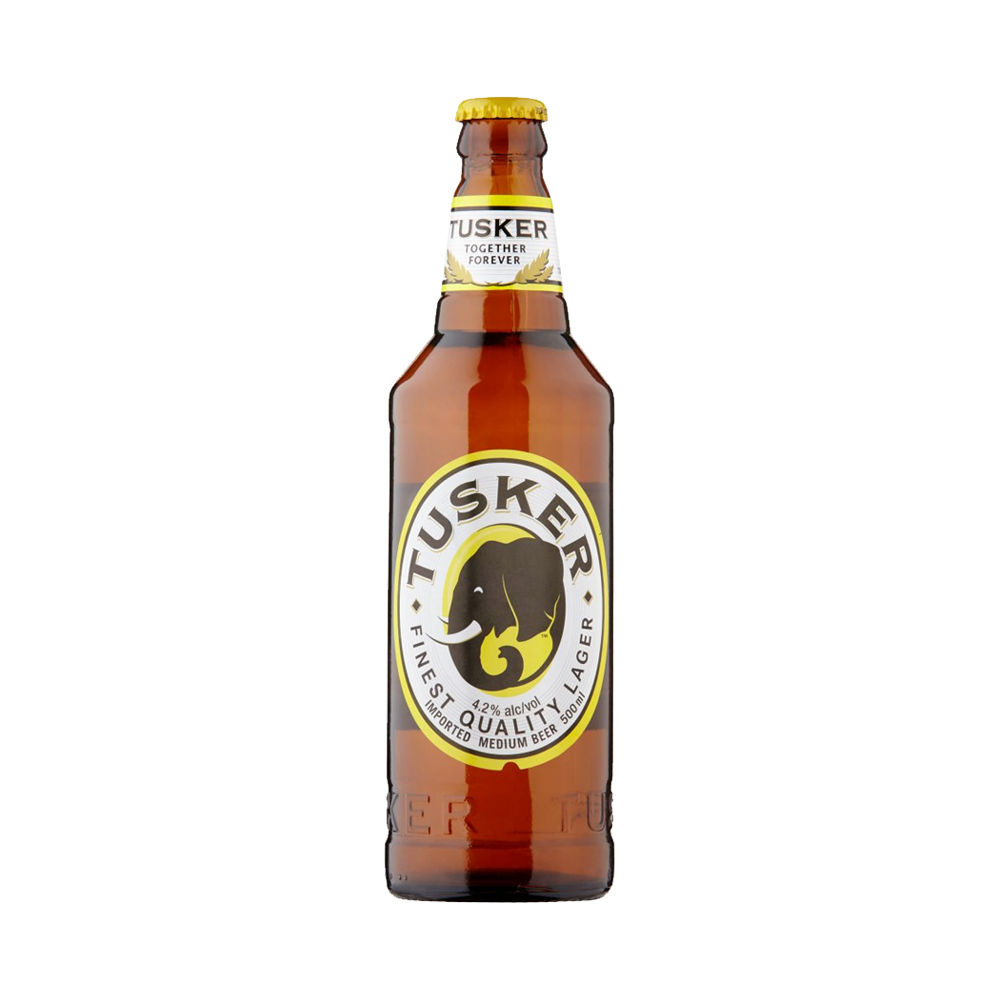 Tusker - Medium Beer 500ml (Sale only in Austria)