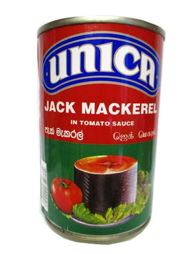 Unica Jack Mackerel 425gm
