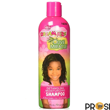 African Pride -  Dream Kids Olive Miracle Shampoo 355ml