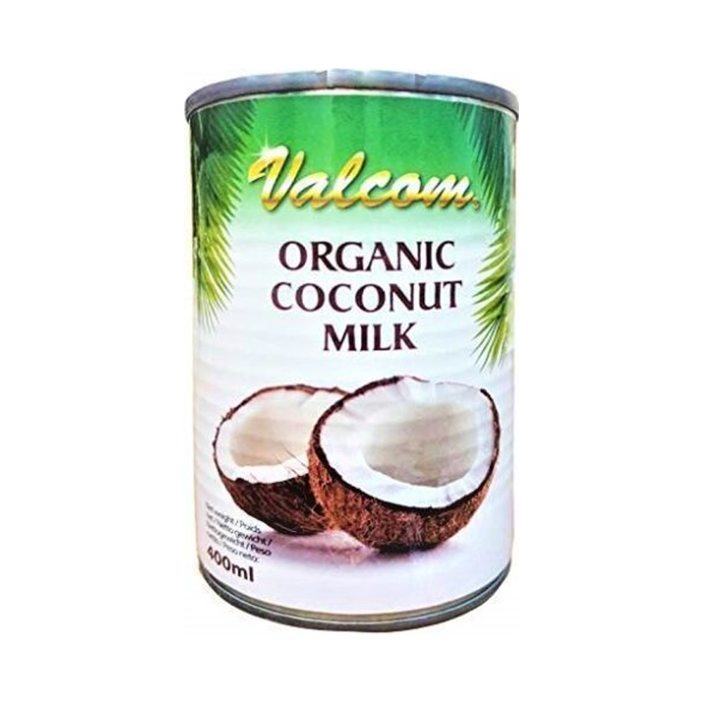 Valcom - Organic Coconut Milk 400ml