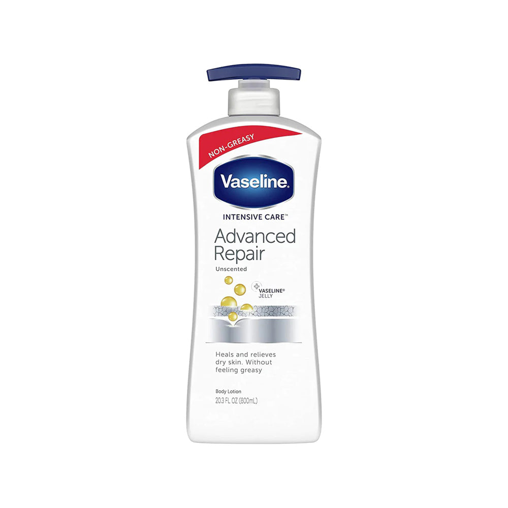 Vaseline Advanced Repair 600 ml
