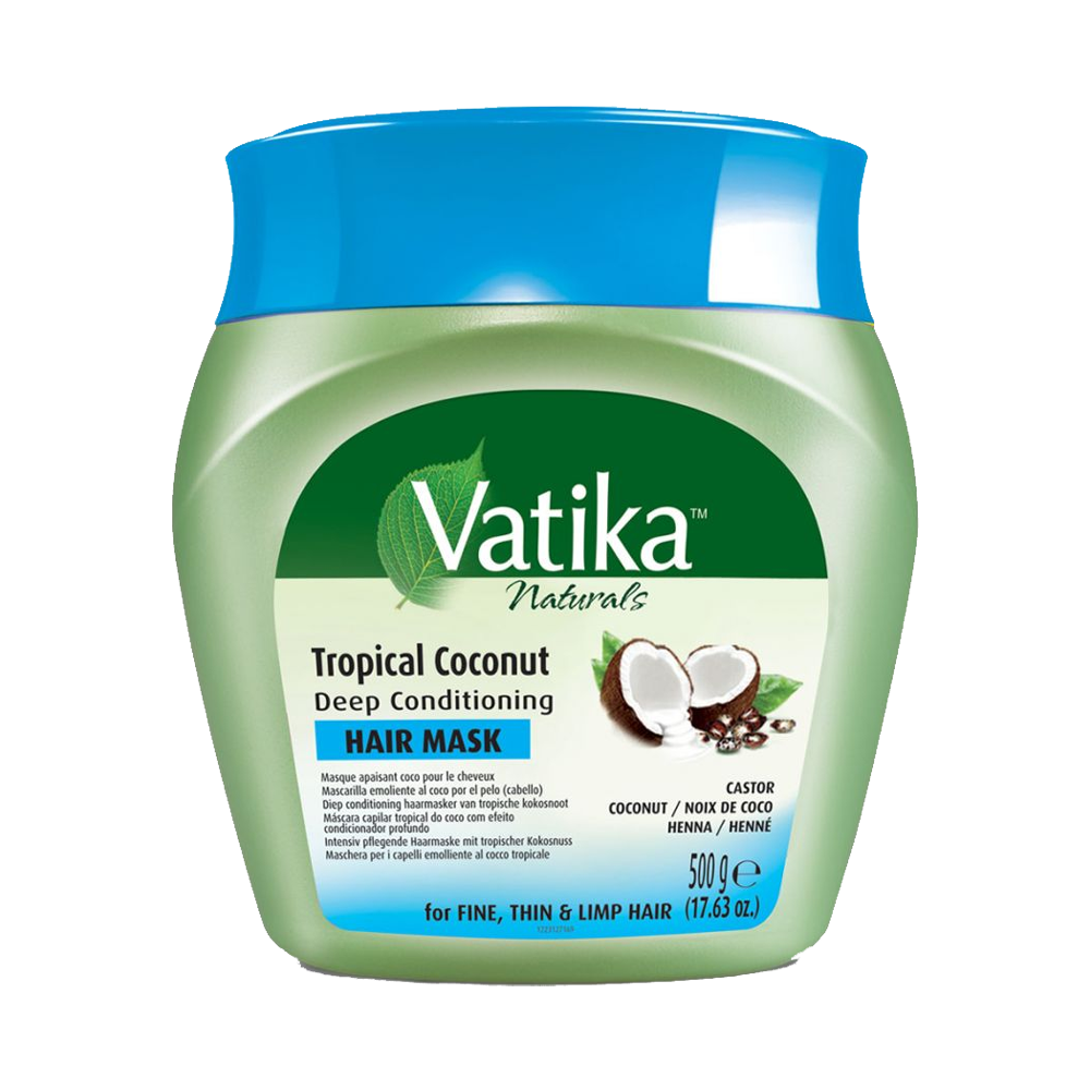 Vatika Naturals - Tropical Coconut Deep Conditioning Hair Mask 500g