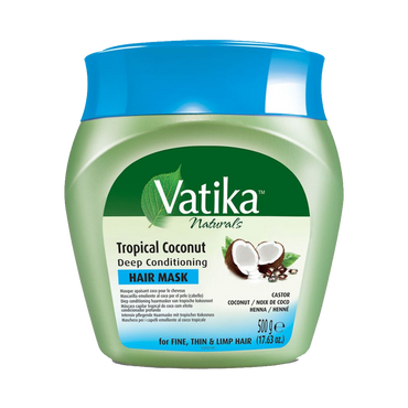 Vatika Naturals - Tropical Coconut Deep Conditioning Hair Mask 500g