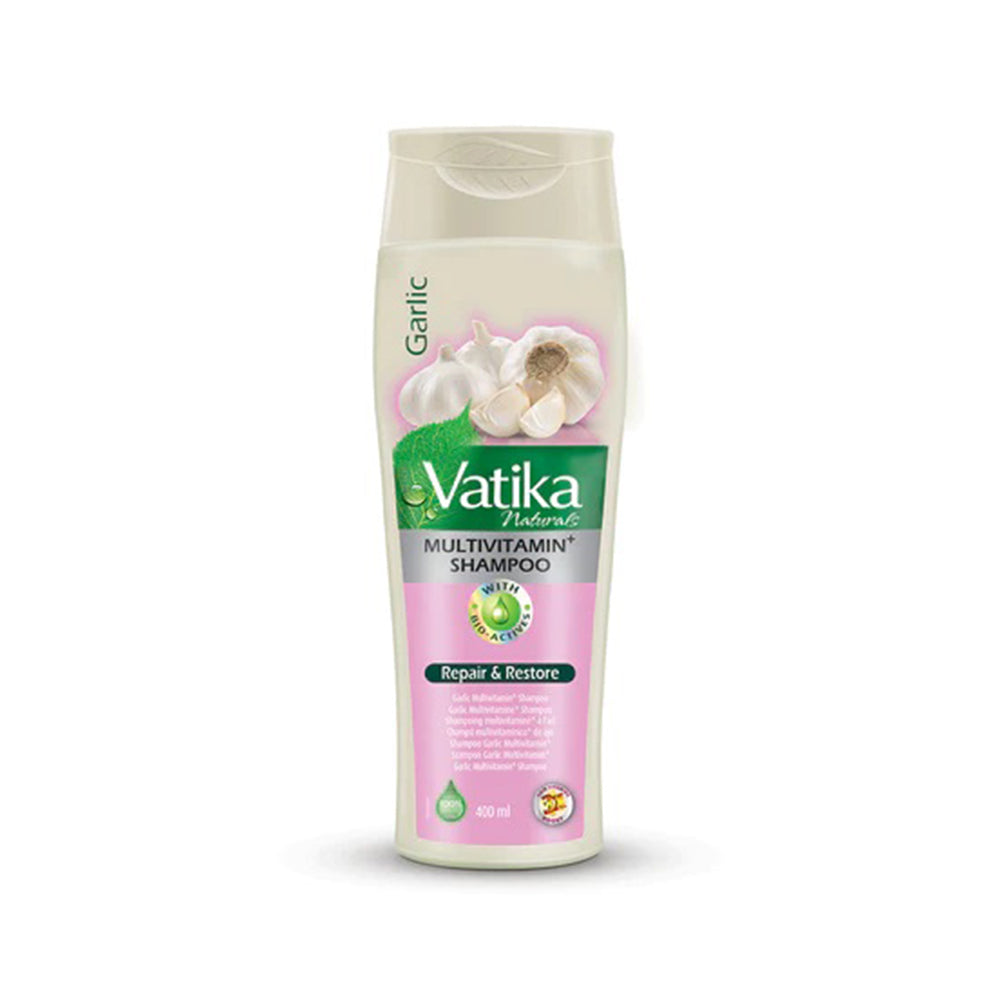 Dabur Vatika Garlic Multivitamin Shampoo 400 ml PROSI ONLINE SHOP