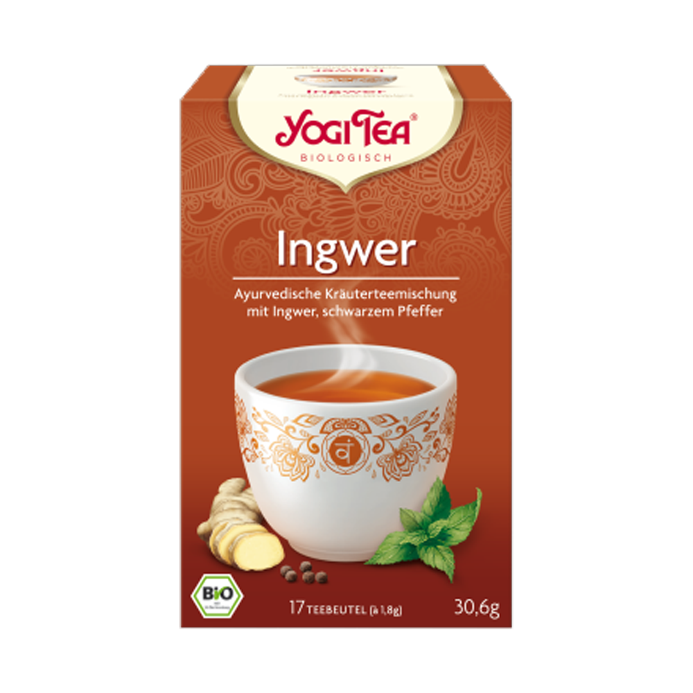 Yogi Tea - Ingwer Tea 30.6gm