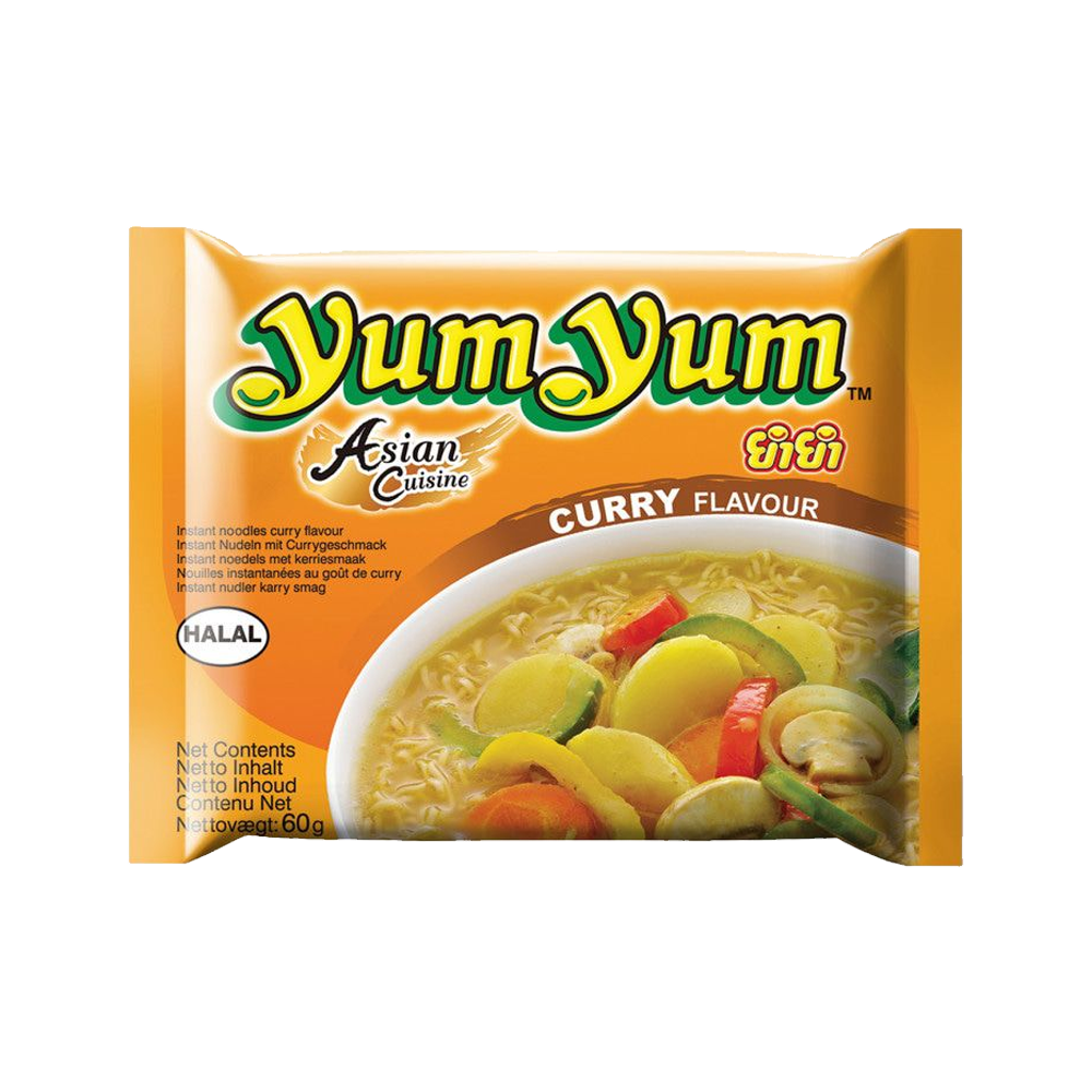 Yum Yum - Curry Flavour Noodles 60g