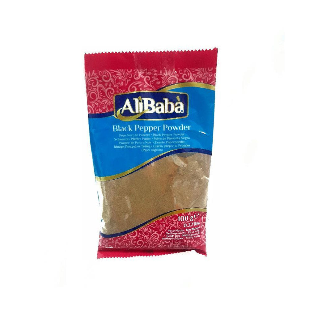 Alibaba Black Pepper Powder 100g