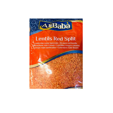 AliBaba/Shani - Red Lentils 1kg (Masoor)