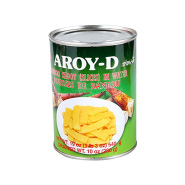 Aroy-D Bamboo Shoot (Slices) in Water 540g