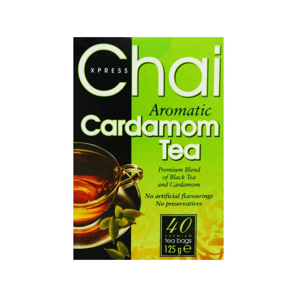 Chai Xpress Cardamom Tea 125g